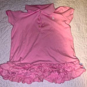 Girl Polo dress
